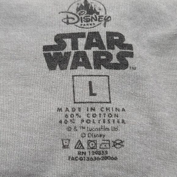 Star Wars ESB Bling Disney Tee, Large - Picture 5 of 5